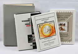 Four books related to Estonian philately: The excellent Hurt - Ojaste ...