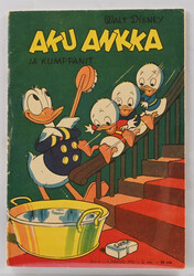 Aku Ankka (Finnish Donald Duck) 1952 N:o 6 in fine condition