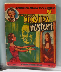 Korkeajännitys series 1957 issues 1, 2, 4, 7, 8, 11, 13, 15-20, 22 ...