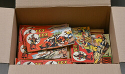 Tex willer narrow magazines lot (in Finnish). Over 50 issues from 2nd ...
