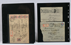 From 1800s onwards small interesting selection of various postal ...