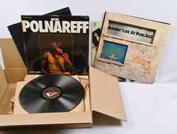LP records small lot, 19 pieces with ordinary traces of use, eg. ...