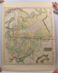European Russia from ca. 1820, Thomsons new general atlas, size ca. ...