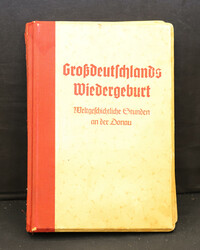 Special edition (120 stereo photos) Großdeutschlands Wiedergeburt ...