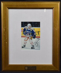 Timo Jutila photo with signature. Only 15 pcs do exist!