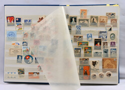 Envelope seals etc. labels fine selection in a stockbook, from old to ...