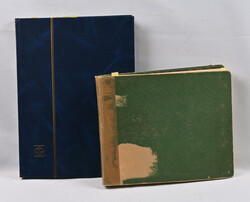 Envelope seals etc. labels colourful selection in stockbook. Also ...