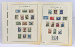 1955 - 1956 superb used and very fine used stamps, very beautiful ...