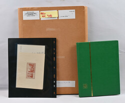 Envelope seals, christmas seal labels, paper seals lot. Also a few ...