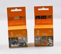 2004 1st class Sibelius and 2nd class Sibelius, MNH ** unopened rolls ...