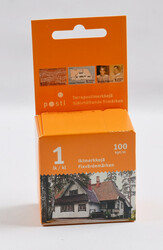 2004 1st class Sibelius, MNH ** unopened roll of 100 stamps in ...