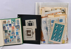 Envelope seals, christmas seal labels, paper seals lot. Also a few ...