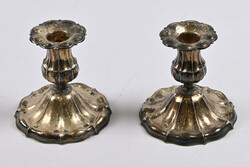 Candlesticks two pieces in silver (813). Year mark: Y6, Height ca. 10 ...