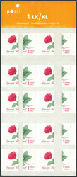 2004 Rose (L. 1690) A GIANT SHIFTED PERFORATION on stamp - complete ...