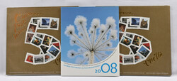 Personalized stamps five years, two stamps packages and 2008 year set ...