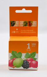 2013 1st class garden berries, MNH ** unopened roll of 100 stamps in ...