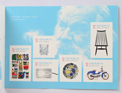 2015 Everyday design, rare IMPERFORATE booklet! A fine variety! (L. ...