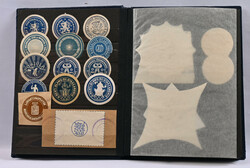 Paper envelope seals beautiful selection of over 150 different in ...