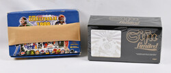 1995 - 96 Sisu Limited unopened box and SM-Liiga Keräilysarja 1999 ...