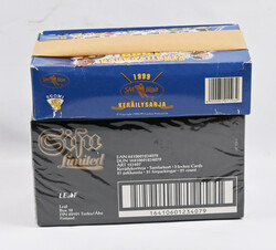 1995 - 96 Sisu Limited unopened box and SM-Liiga Keräilysarja 1999 ...