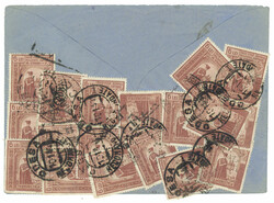 Registered letter from Odessa 10.1.1944 to a Romanian prisoner of war ...
