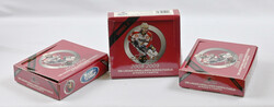 2008-09 Cardset series 2, three boxes