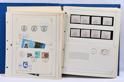 1984 - 2009 MNH **, 1993 - 2006 used and 1984 - 2009 FDC collection ...