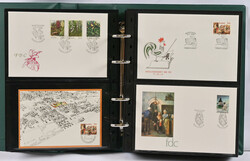 1984 - 2010 apparently complete FDC collection in two fine ...