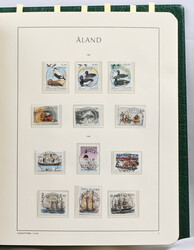 1984 - 2017 and 2020 - 2014 used collection in Leuchtturm album. ...