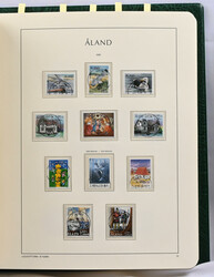 1984 - 2017 and 2020 - 2014 used collection in Leuchtturm album. ...