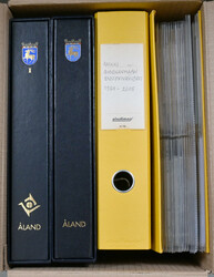 1984 - 2021 MNH ** collection in two albums with mounts, also 1984 - ...