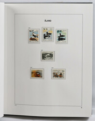 1984 - 2021 MNH ** collection in two albums with mounts, also 1984 - ...