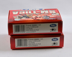 2010-11 Cardset series 2, two boxes