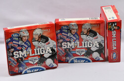 2012-13 Cardset series 2, three boxes