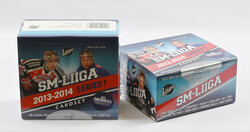 2013-14 Cardset series 1, two boxes