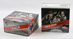 2013-14 Cardset series 2, two boxes