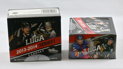 2013-14 Cardset series 2, two boxes