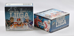 2014-15 Cardset series 1, two boxes