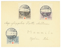 Rare 1934 Red Cross set 20.1.1934