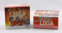 2014-15 Cardset series 2, two boxes