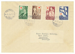 1941 Red Cross set 1.1.1941