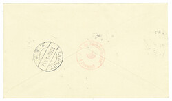 1942 Red Cross set 2.1.1942 to Denmark