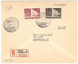 Issue 1930 pictorials 7 markka and 9 markka 15.12.1942