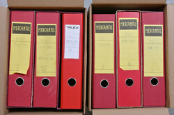 1963 - 2008 fine, apparently complete FDC collection is six thick ...