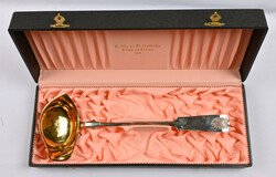 Gravy ladle in silver (813), length ca. 30 cm, year mark V6