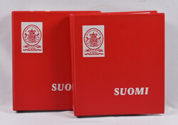 1856 - 1999 collection in two albums, eg. issue 1891 complete, black ...