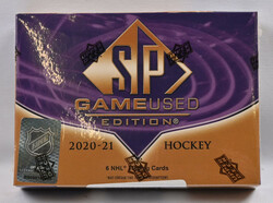 2020-21 SP Game Used box