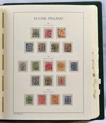 1875 - 1981 fine **/*/o collection in album with mounts and slipcase. ...