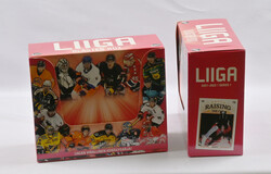 2021-22 Cardset series 1, two Blaster boxes