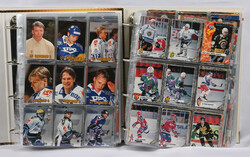 Finnish League cards large lot in 17 albums in different sizes. ...